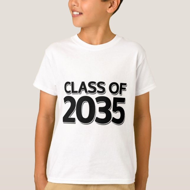 Klasse 2035 T-Shirt (Vorderseite)