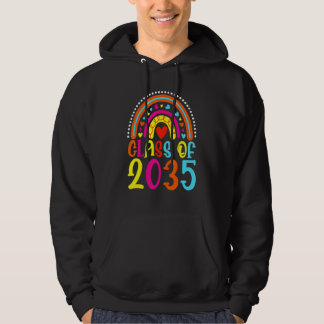 Klasse 2035 vor dem Abschluss der Vorschule für Ho Hoodie