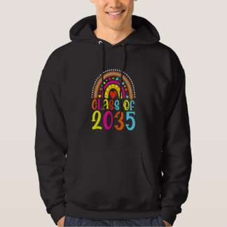 Klasse 2035 vor dem Abschluss der Vorschule für Ho Hoodie