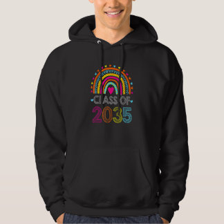 Klasse 2035 vor dem Abschluss der Vorschule für Ho Hoodie
