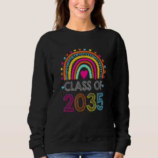 Klasse 2035 vor dem Abschluss der Vorschule für Ho Sweatshirt