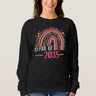 Klasse 2035 vor dem Abschluss der Vorschule für Ho Sweatshirt