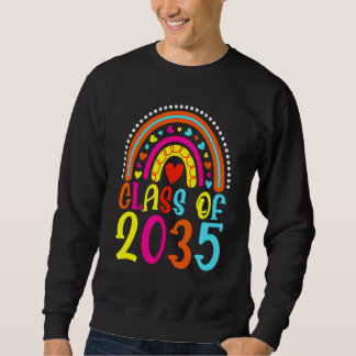 Klasse 2035 vor dem Abschluss der Vorschule für Ho Sweatshirt