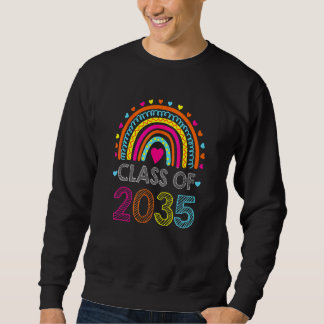 Klasse 2035 vor dem Abschluss der Vorschule für Ho Sweatshirt
