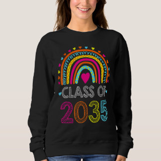 Klasse 2035 vor dem Abschluss der Vorschule für Ho Sweatshirt