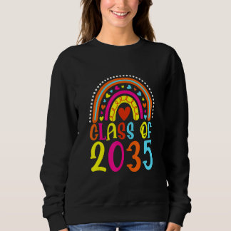 Klasse 2035 vor dem Abschluss der Vorschule für Ho Sweatshirt