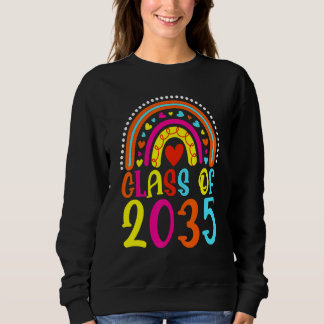 Klasse 2035 vor dem Abschluss der Vorschule für Ho Sweatshirt