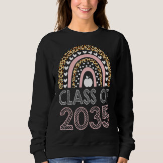 Klasse 2035 vor dem Abschluss der Vorschule für Ho Sweatshirt