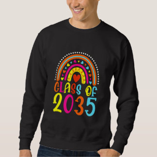 Klasse 2035 vor dem Abschluss der Vorschule für Ho Sweatshirt