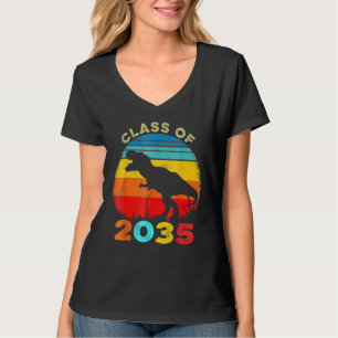 Klasse 2035 vor dem Abschluss der Vorschule für Ho T-Shirt