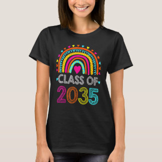 Klasse 2035 vor dem Abschluss der Vorschule für Ho T-Shirt