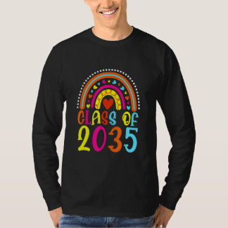 Klasse 2035 vor dem Abschluss der Vorschule für Ho T-Shirt