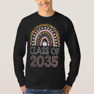 Klasse 2035 vor dem Abschluss der Vorschule für Ho T-Shirt