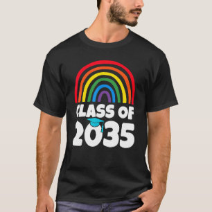 Klasse 2035 vor dem Abschluss der Vorschule für Ho T-Shirt