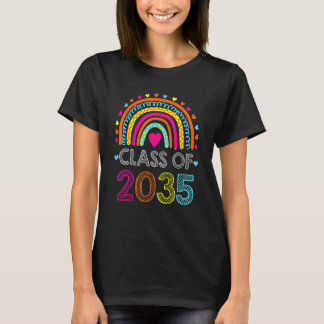 Klasse 2035 vor dem Abschluss der Vorschule für Ho T-Shirt