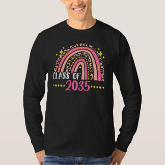 Klasse 2035 vor dem Abschluss der Vorschule für Ho T-Shirt