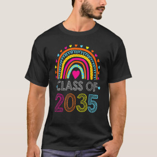 Klasse 2035 vor dem Abschluss der Vorschule für Ho T-Shirt