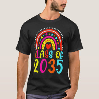 Klasse 2035 vor dem Abschluss der Vorschule für Ho T-Shirt