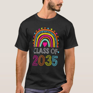 Klasse 2035 vor dem Abschluss der Vorschule für Ho T-Shirt