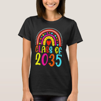 Klasse 2035 vor dem Abschluss der Vorschule für Ho T-Shirt