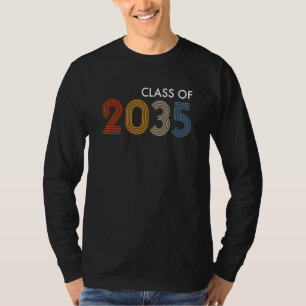 Klasse 2035 vor dem Abschluss des Kindergartens T-Shirt