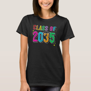 Klasse 2035 Wachse Mit Mir Kindergarten-Abschluss T-Shirt