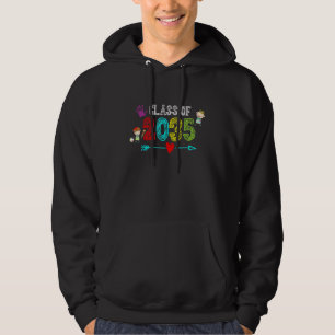 Klasse 2035 wächst mit meinem Handprint vor 12. G Hoodie