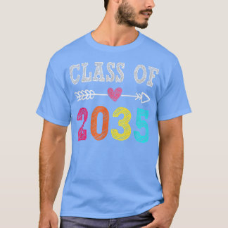 Klasse 2035 wächst mit meinem Kindergartenstudium  T-Shirt