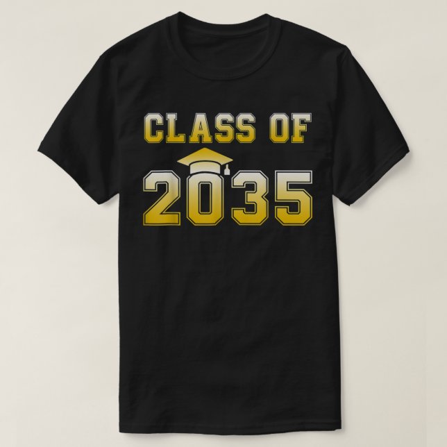 Klasse 2035VorK-Abschluss T-Shirt (Design vorne)