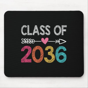 Klasse 2036 Abschluss im Vorschulalter vor dem Abs Mousepad