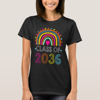 Klasse 2036 Abschluss vor dem Abschluss des Vorsch T-Shirt