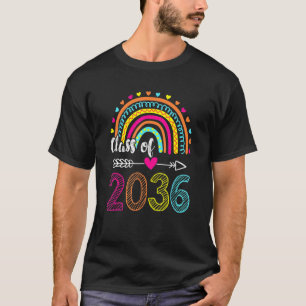 Klasse 2036 Abschluss vor dem Abschluss des Vorsch T-Shirt