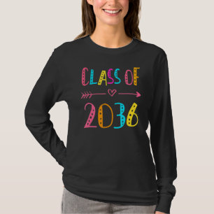 Klasse 2036 Abschluss vor dem Abschluss des Vorsch T-Shirt
