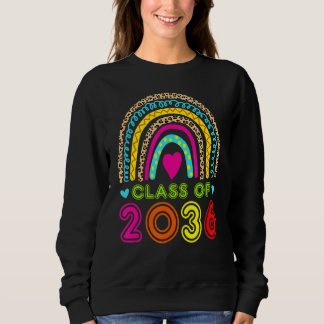 Klasse 2036 Abschluss vor dem Kindergarten Gradu Sweatshirt