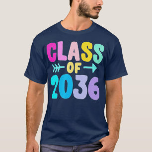 Klasse 2036 Abschluss wächst mit mir T-Shirt