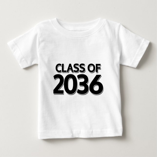 Klasse 2036 baby t-shirt (Vorderseite)
