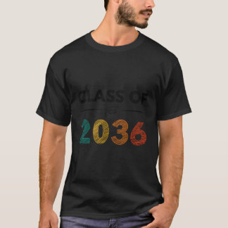 Klasse 2036 erster Schultag zurück zur Schule T-Shirt