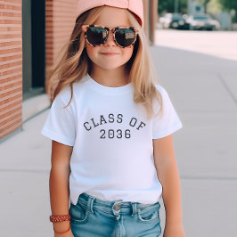 "Klasse 2036" Kindergarten Erster Schultag T-Shirt