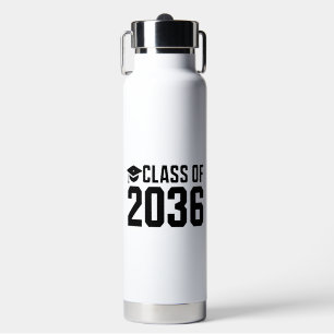 Klasse 2036 Wachse Mit Mir Zurück Zur Schule Trinkflasche