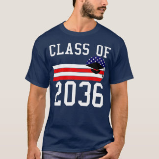 Klasse 2036 zurück zur Schulklasse 2036 1 T-Shirt