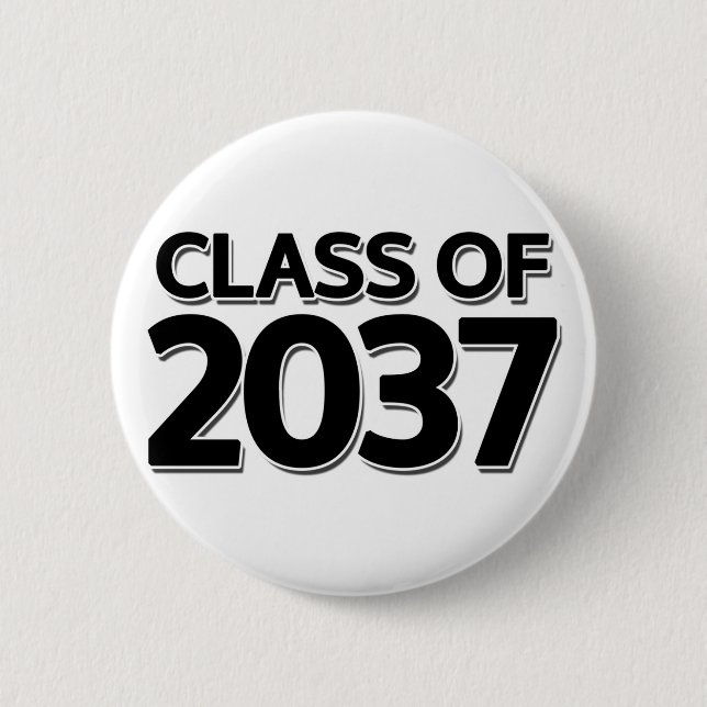 Klasse 2037 button (Vorderseite)