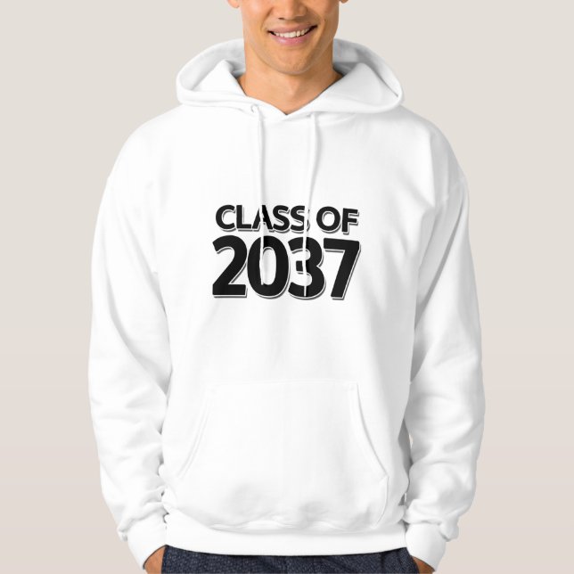 Klasse 2037 hoodie (Vorderseite)