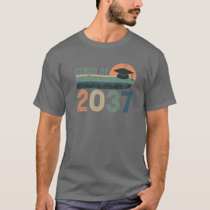 Klasse 2037 Kindergarten Abschluss Gir T-Shirt