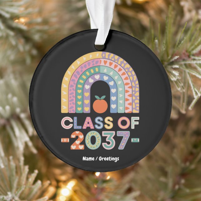 Klasse 2037 Kindergarten bis Abschluss Geschenke Ornament (Baum)