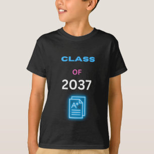 Klasse 2037 meldet Schnur T-Shirt