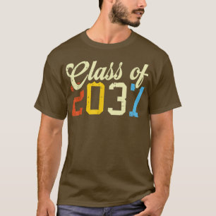 Klasse 2037 Retro PreK Kindergarten Vorschule St. T-Shirt