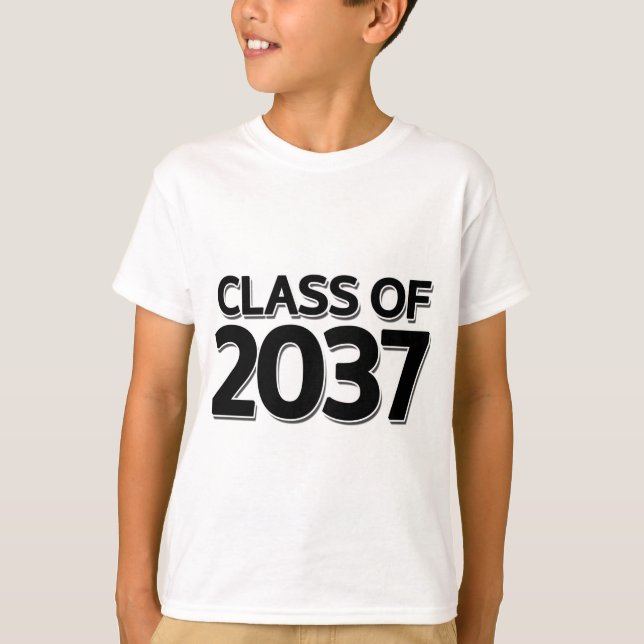 Klasse 2037 T-Shirt (Vorderseite)
