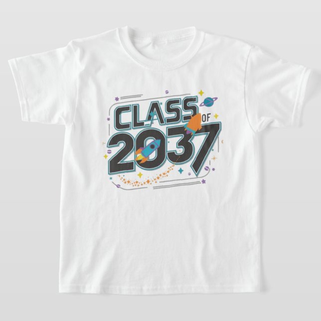 Klasse 2037 T-Shirt (Ablage )