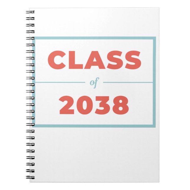 Klasse 2038 notizblock (Vorderseite)