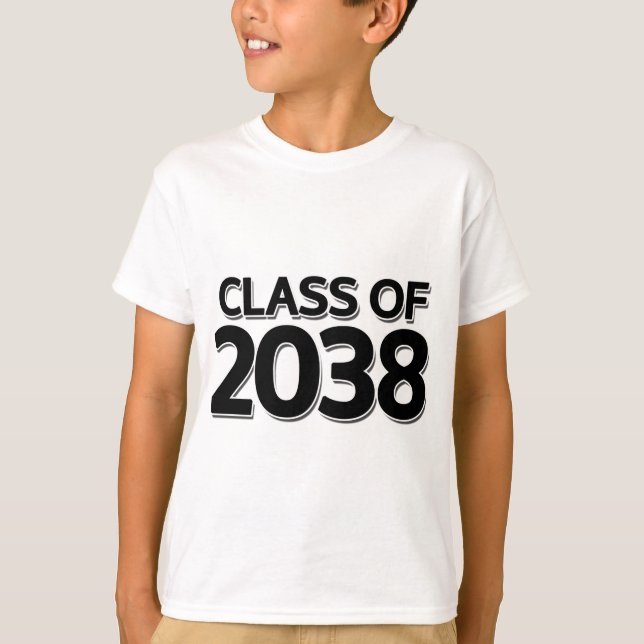 Klasse 2038 T-Shirt (Vorderseite)